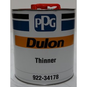 Paint: PPG Dulon Thinner 4lt