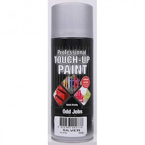 Professional Touch Up Paint Silver Aerosol