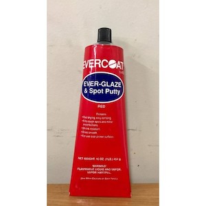 Evercoat Ever-Glaze Tube Spot Putty 1lb