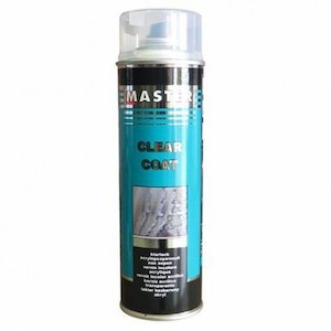 Troton Clear lacquer Aerosol 500ml