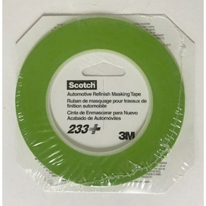 3M 233+ Perf Masking Tape 3mm x 55M (1)