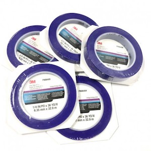 3M 471 + 3.2mm Indigo Fineline Tape