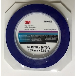 3M 471+ Fineline Tape Indigo 6mm