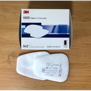 3M 5925 (Pk 10pr ) Pre Filters (5N11)