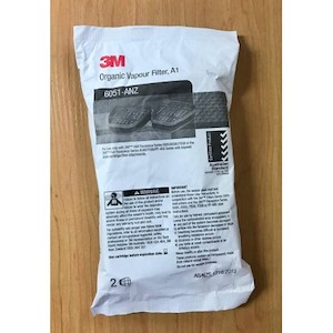 3M 6051 A1 Organic Vapour Cartridge 1pair