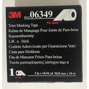 Paint: 3M 6349 10mm Trim Tape