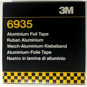 Paint: 3M 6835 Aluminum Foil Tape