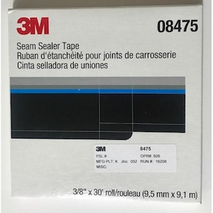 Paint: 3M 8475 Seam Sealer Tape