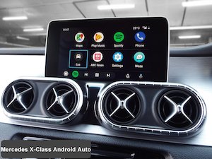 Mercedes Benz X-Class CarPlay and Android Auto Kit