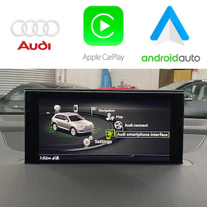 Audi MIB2 Apple CarPlay & Android Auto USB Activation