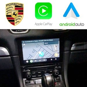 Porsche PCM 4.0 Apple CarPlay & Android Auto USB Activation