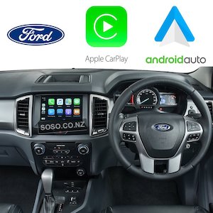 Ford SYNC2 MyFord Touch® Wireless Apple CarPlay & Android Auto Integration Kit