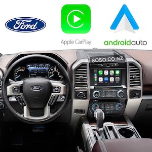 Ford F-150 2013 2017 Wireless Apple CarPlay & Android Auto Integration Kit