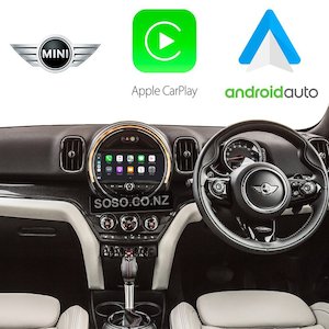 Apple CarPlay & Android Auto Retrofit Kit for BMW Mini Cooper NBT 13-15