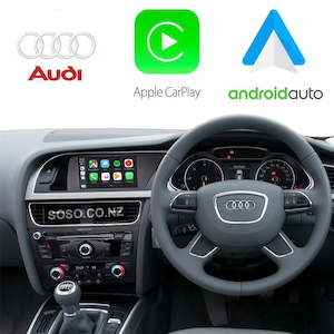 Audi Symphony & Concert Apple CarPlay & Android Auto For A4 A5 Q5