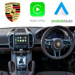 Porsche PCM 3.1 / CDR+ Apple CarPlay & Android Auto Retrofit Kit