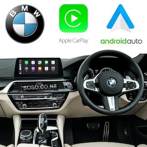 BMW EVO iDrive Apple CarPlay & Android Auto Retrofit Kit (Wireless)