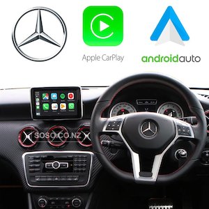 Apple CarPlay & Android Auto Retrofit Kit for Mercedes-Benz GLA-Class (X156)