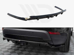 Motor vehicle clutch or brake repairing: MAXTON DESIGN Central Rear Splitter (Vertical Bars) Land Rover Discovery HSE Mk5