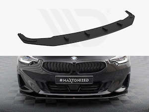 Street PRO Front Splitter BMW 2 Coupe G42