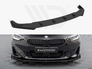 Street PRO Front Splitter + Flaps BMW 2 Coupe G42