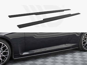 Motor vehicle clutch or brake repairing: Street PRO Side Skirts Diffusers BMW 2 Coupe G42