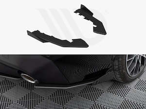 Street Pro Rear Side Splitters + Flaps BMW 2 Coupe G42