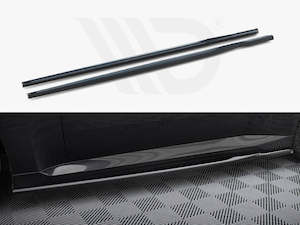 Side Skirts Diffusers V.1 BMW 2 Coupe G42