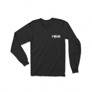 Motor vehicle clutch or brake repairing: REVO LONG SLEEVE T-SHIRT MULTI LOGO