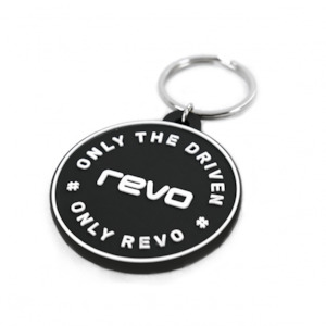 Revo Embossed Keyring