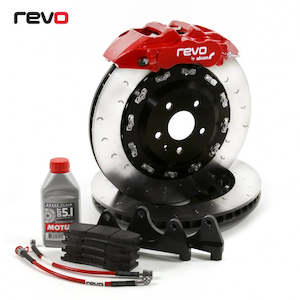 Revo Ford Focus St Big Brake Kit Mono 6