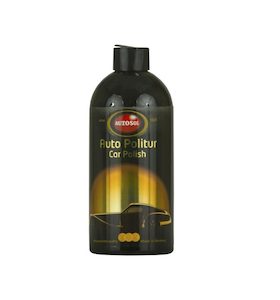 Motor vehicle parts: Autosol Car Polish 500mls