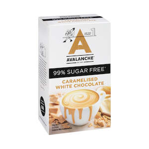 Coffee: 99% Sugar Free Caramelised White Chocolate