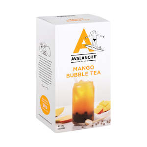 Coffee: Mango Bubble Tea