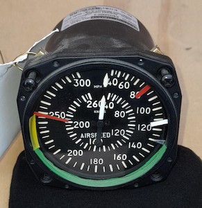 Aircraft manufacturing, maintenance and repair: Airspeed Indicator – Falcon – Used