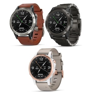 GARMIN D2 Delta Watches