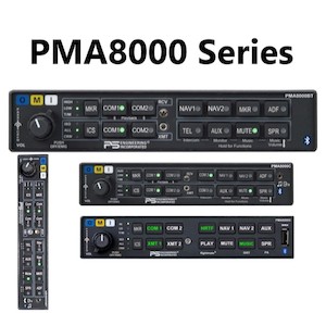 PS Engineering PMA8000 Series – Audio Selector Panel