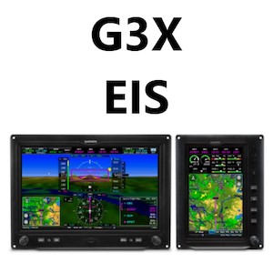 Garmin G3X EIS 4 & 6 Cylinder Options