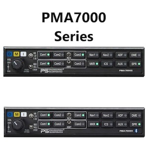 PS Engineering PMA7000 Series – Audio Selector Panel