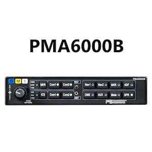 PS Engineering PMA6000B – Basic Audio Selector Panel