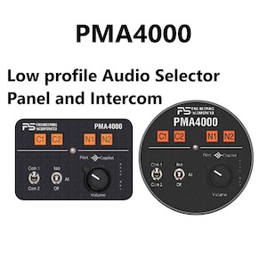 PS Engineering PMA4000 – Low Profile Audio Panel & ICS