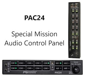 PS Engineering PAC24 Special Mission Audio Panel