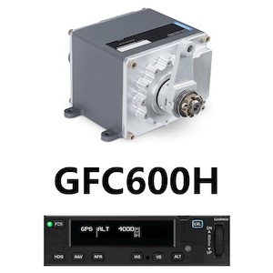 Aircraft manufacturing, maintenance and repair: Garmin GFC600H Helicopter Autopilot