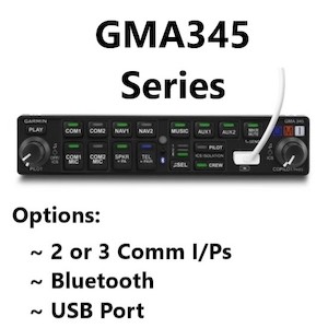 Aircraft manufacturing, maintenance and repair: Garmin GMA342 & GMA345