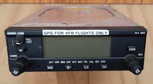 Aircraft manufacturing, maintenance and repair: GPS Comm Transceiver – Used