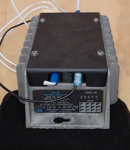 Aircraft manufacturing, maintenance and repair: King Voltage Converter – Used