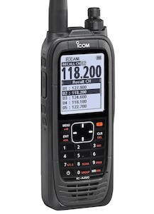 Icom VHF Airband Handheld Transceiver