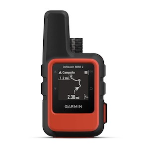 Aircraft manufacturing, maintenance and repair: inReach Mini2 – Black or Flame Red