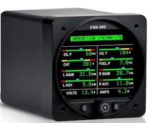 Electronics International – CGR-30C Cluster Gauge Replacement