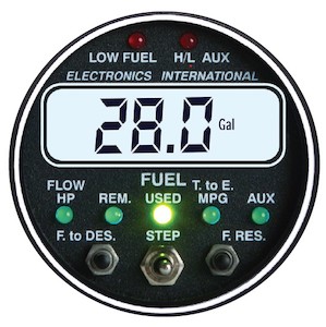 Electronics International – Fuel Flow / Pressure Instruments